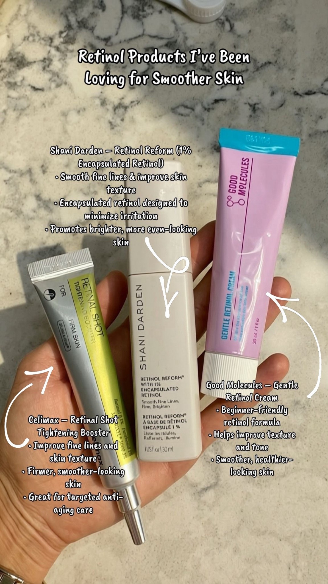 Retinol Products I’ve Been Loving for Smoother Skin 

#LTKBeauty #LTKselfcare