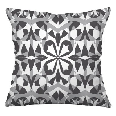 Geometric Shape Throw Pillow, Abstract Cotton Twill Pillows | Wayfair North America