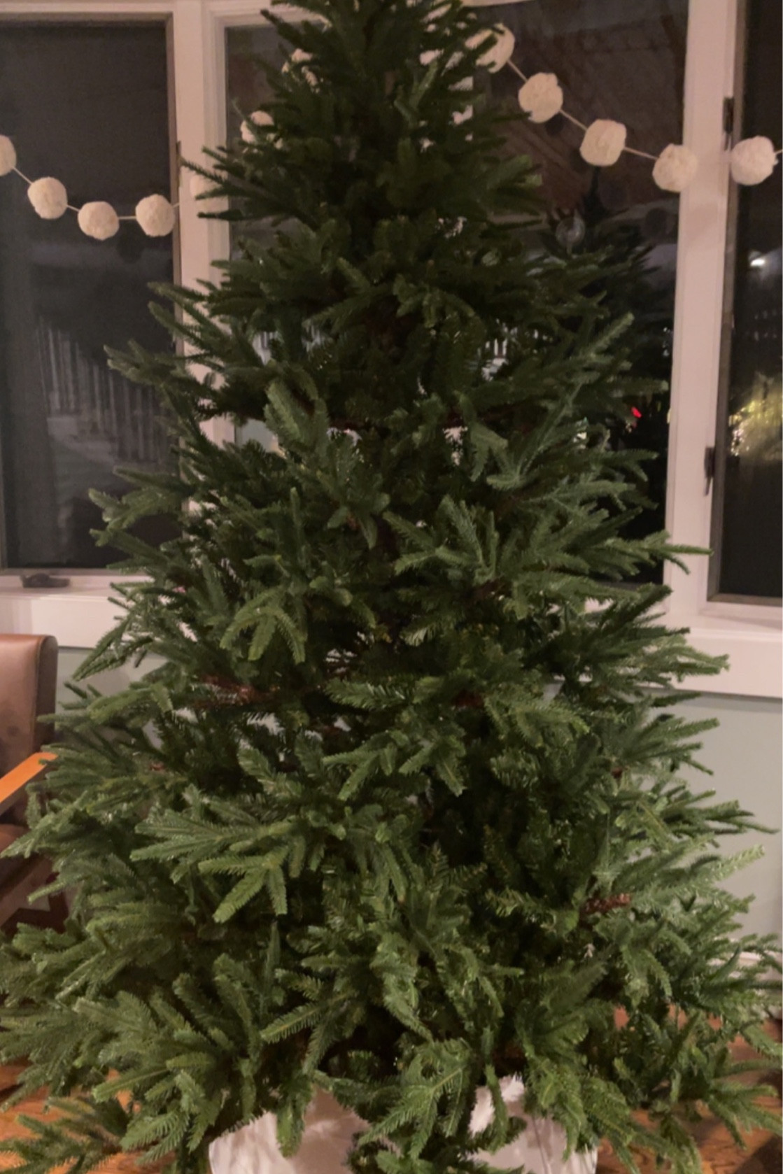 New tree! Loving the “feel real” look and feel  

#LTKSeasonal #LTKhome #LTKHoliday