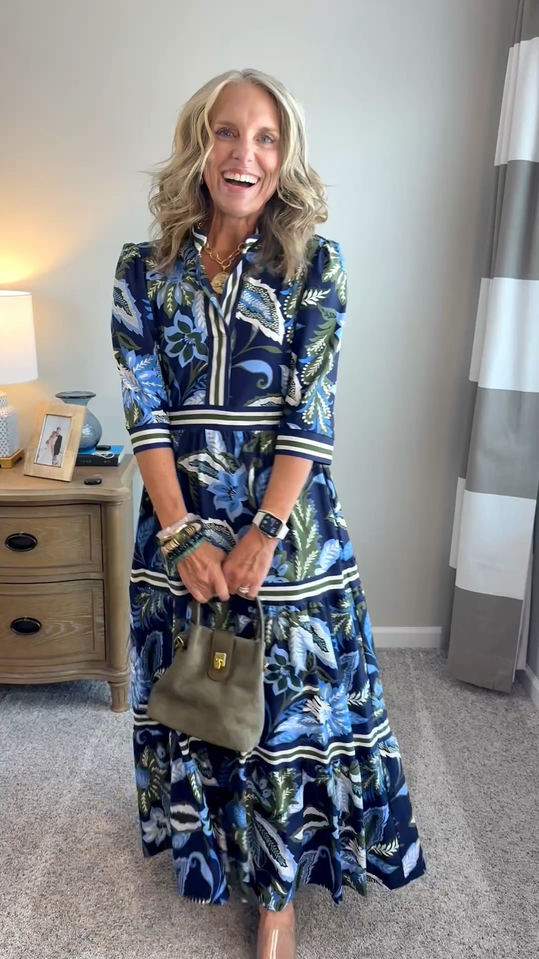 We LOVE the Candi dress from Jude Connally. It’s beautiful, comfortable, packable and a closet keeper. I’m wearing XS 
Great for work, showers, church#LTKCon

#LTKdayinmylife #LTKOver40
