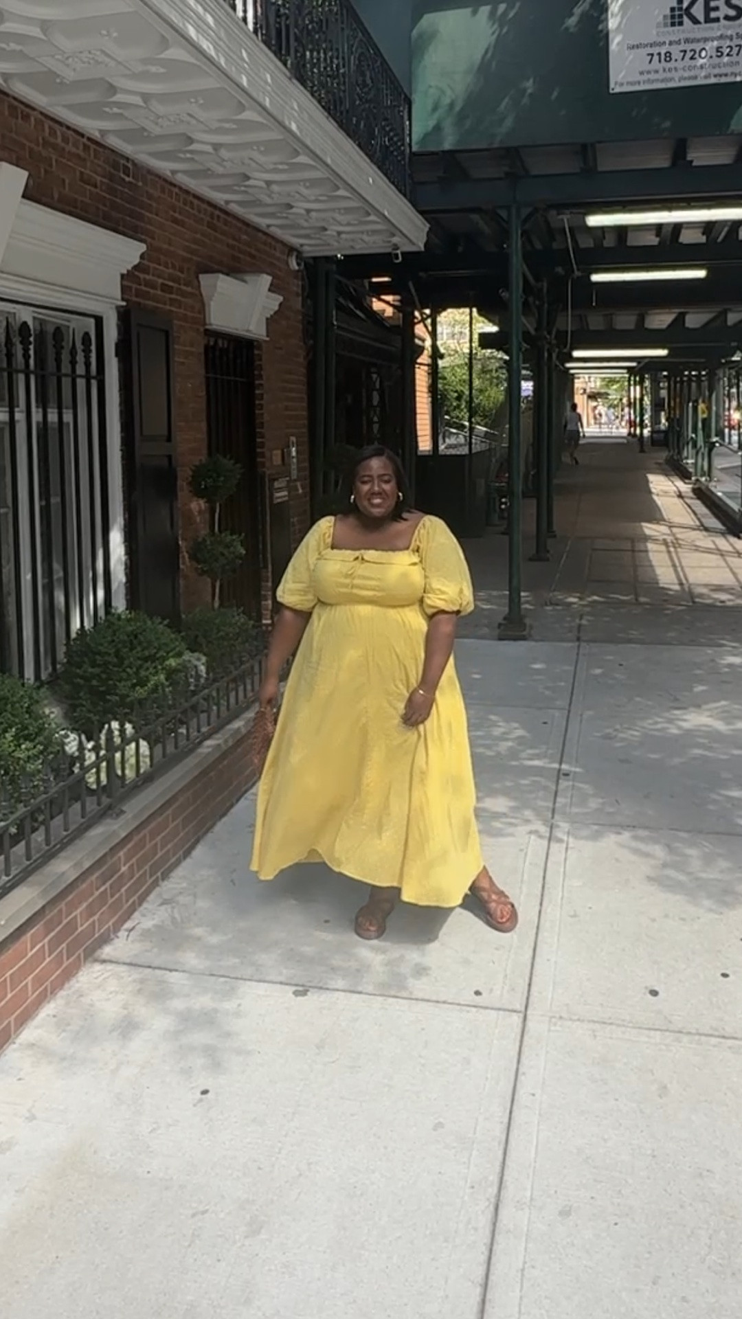 Amazon plus size summer dress. 
Size: XL

#LTKPlusSize