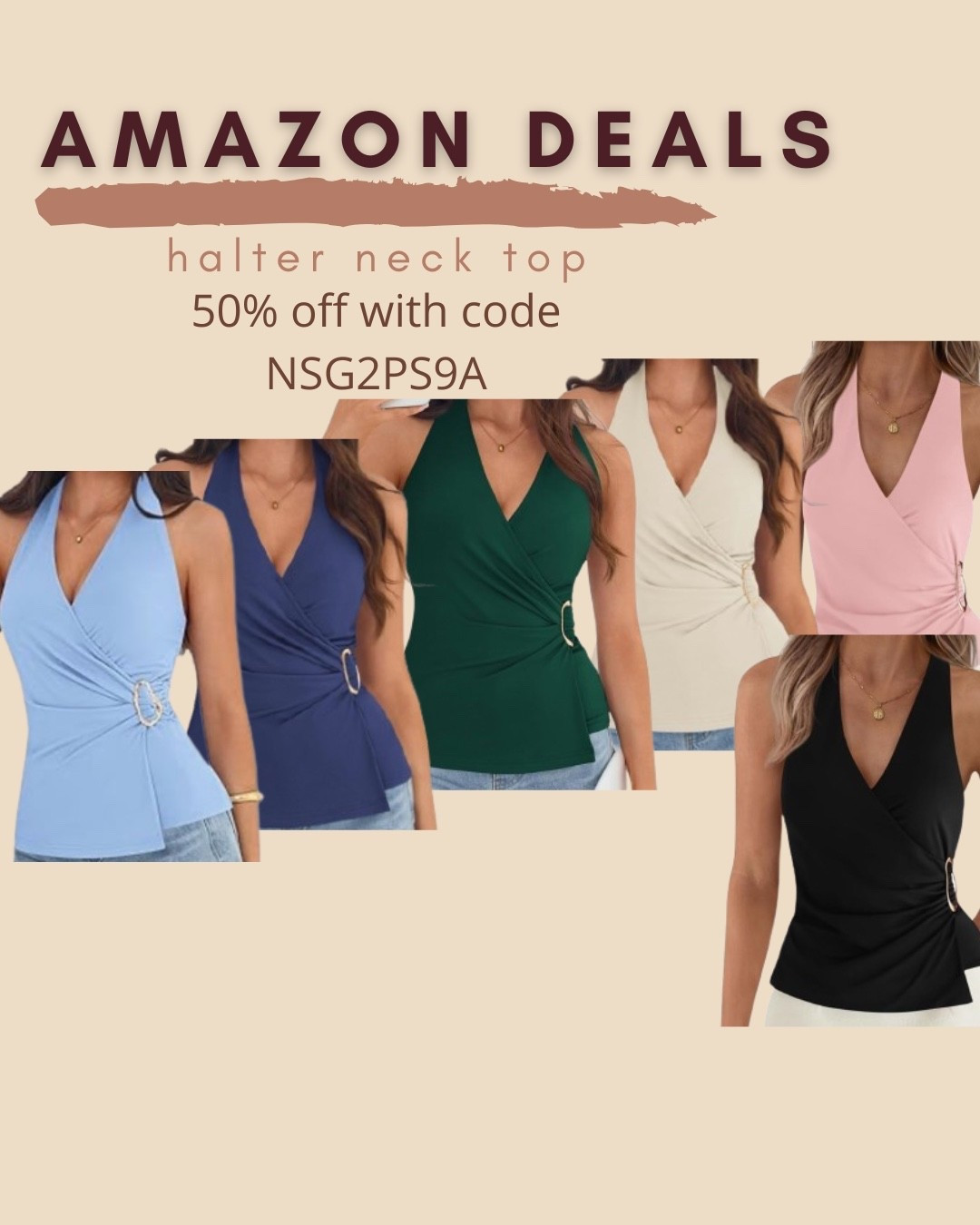$15 ends 5/28

Amazon fashion
Amazon deals
Halter neck top
Resort wear

#LTKSaleAlert