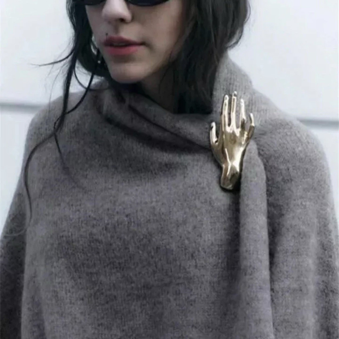 Hand Pin Brooch | eBay US