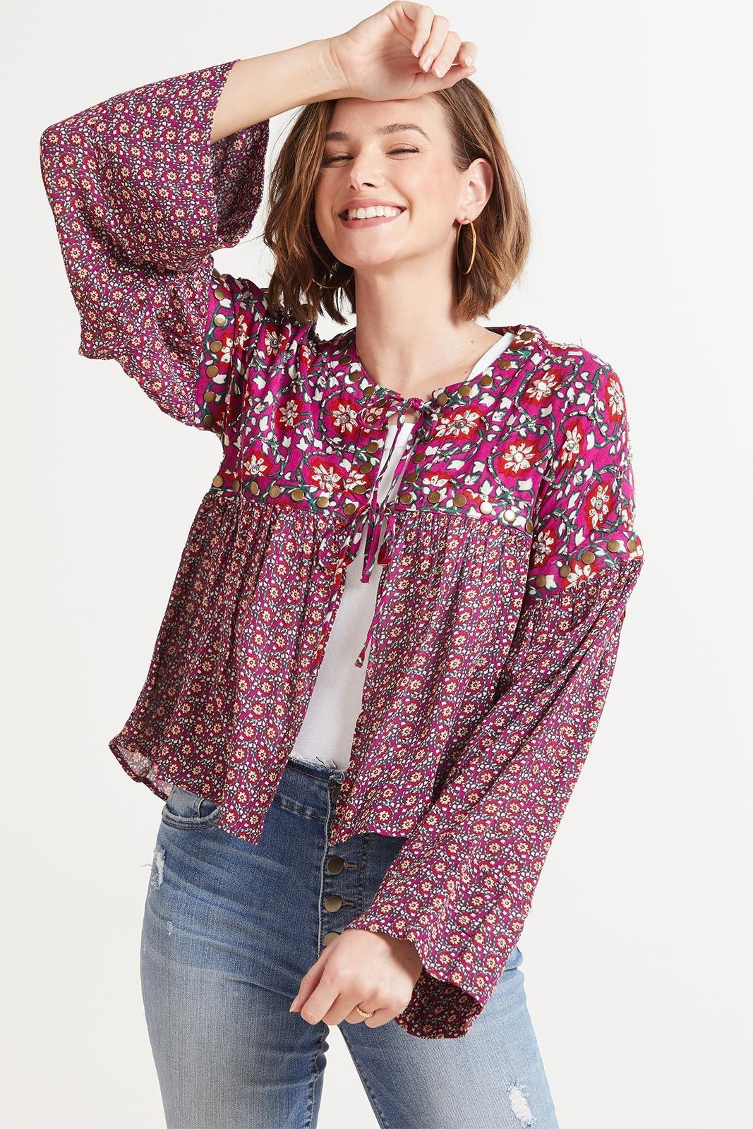 Malia Jacket | Evereve