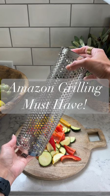 Grilling season is here!! And this Amazon grilling basket is super cool!! I’ve loved cooking my veggies on the grill to get that Smokey flavor! Definitely a must have and a great Father’s Day gift idea!!

#LTKHome #LTKVideo #LTKGiftGuide