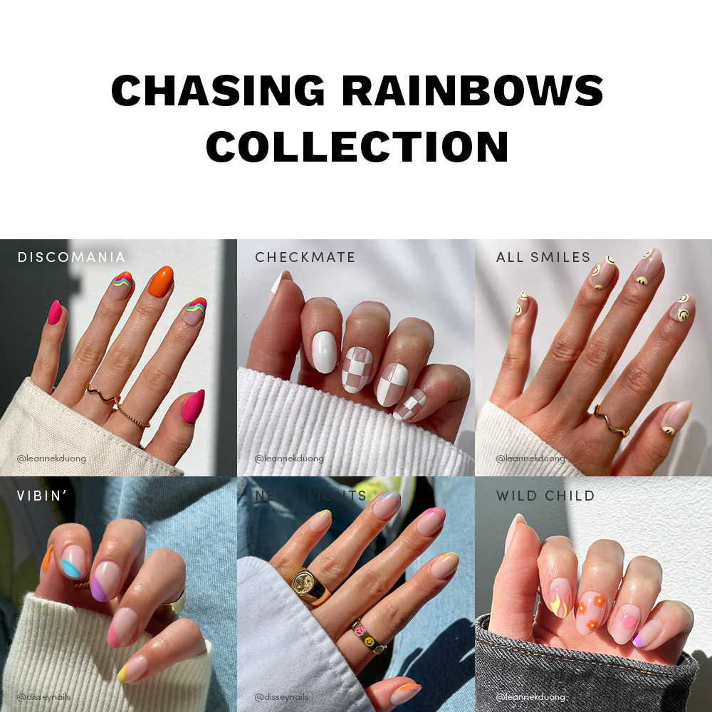 Chasing Rainbows | Glamnetic