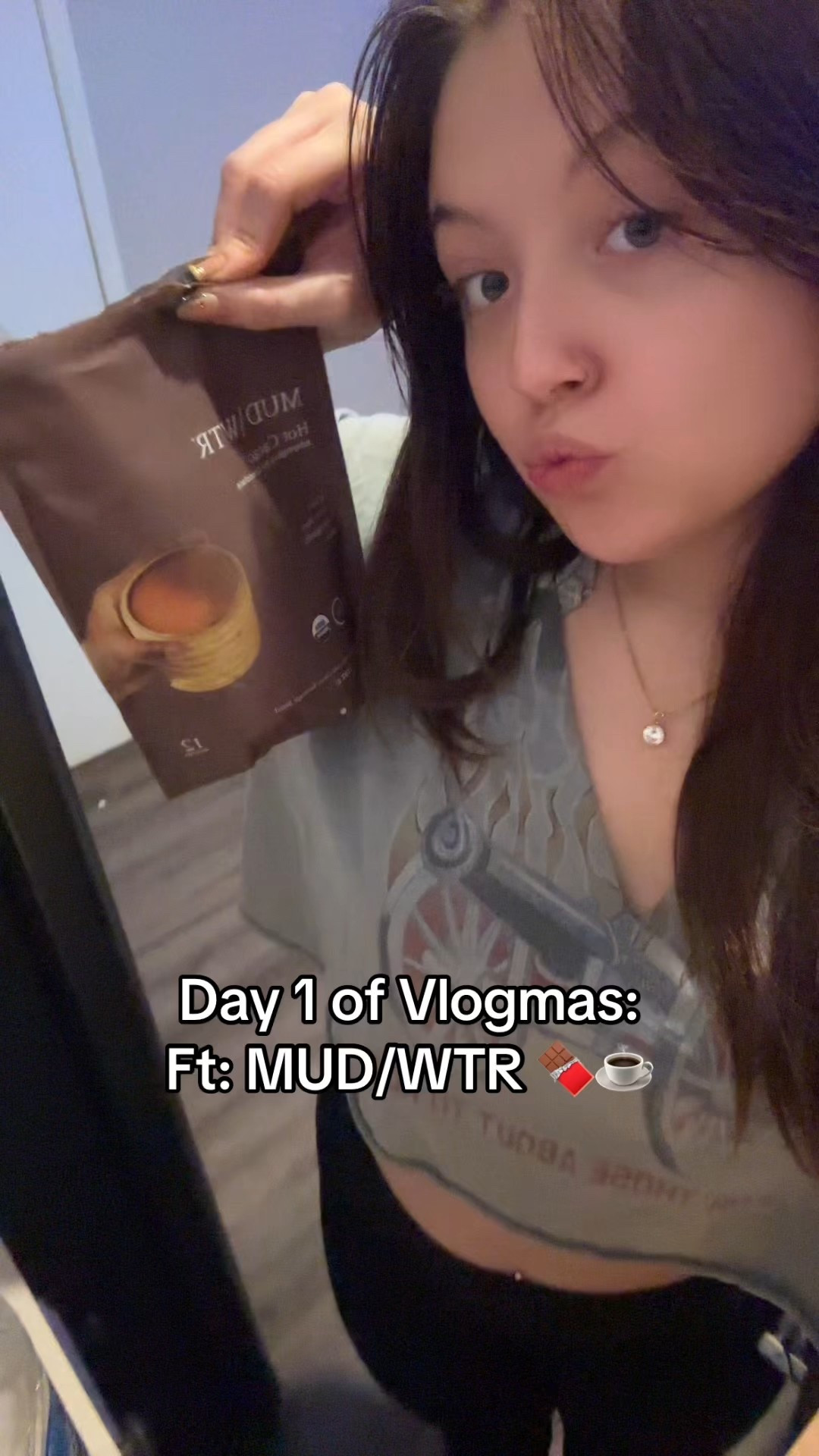 Mud/wtr is perfect for a heathy hot chocolate! 🍫✨☕️

Mud/WTR morning ritual, mushroom coffee alternative, adaptogenic blend, focus & energy support, clean caffeine swap, chai cacao flavor, wellness latte, jitter-free productivity, natural nootropic drink, healthy coffee replacement, immune-support mushrooms, daily wellness routine, balanced energy boost, calming yet energizing sip, mindful morning beverage

#LTKvlog #LTKdayinmylife #LTKHoliday