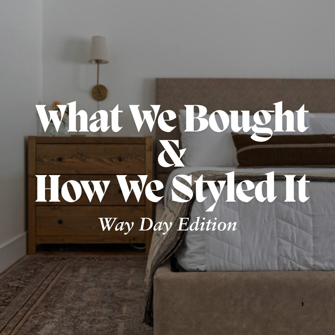 Way Day is officially on 🙌 through 10/29/25 and if you’re a short term rental host then now is a great time to stock up on essentials or invest back in to your property. Save up to 80% with free shipping!

Here are some of our top picks for beds that pair with our go-to @wayfair sleep mattress!

#ad #wayfair #wayfairpartner #liketkit #wayday

#LTKTravel #LTKHome #LTKSeasonal