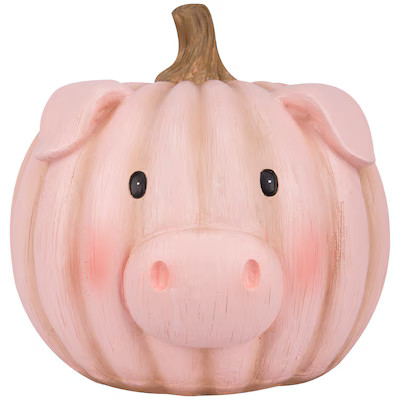 Holiday Living 9-in Critter Pumpkin | Lowe's