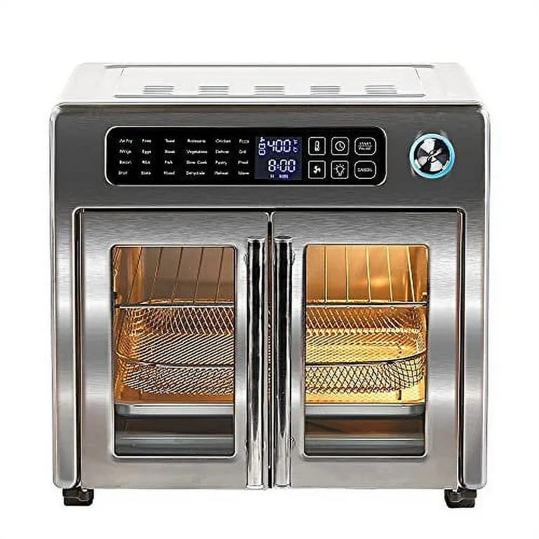 Emeril Lagasse 26 QT Digital Extra Large Air Fryer, Convection Toaster Oven with French Doors, St... | Walmart (US)