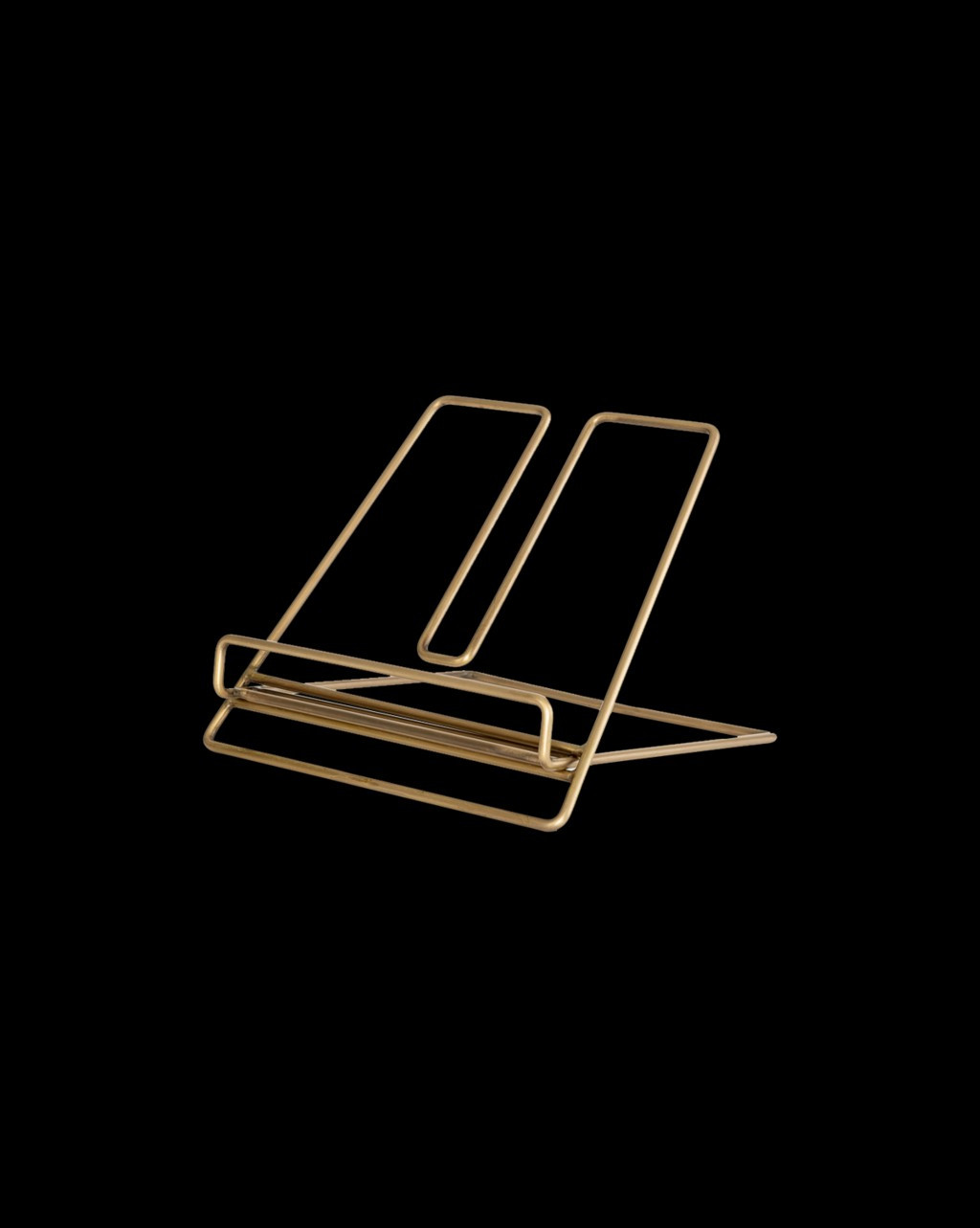 Brass Cookbook Holder | McGee & Co.