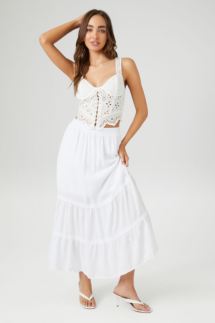 Tiered Maxi Skirt | Forever 21 (US)