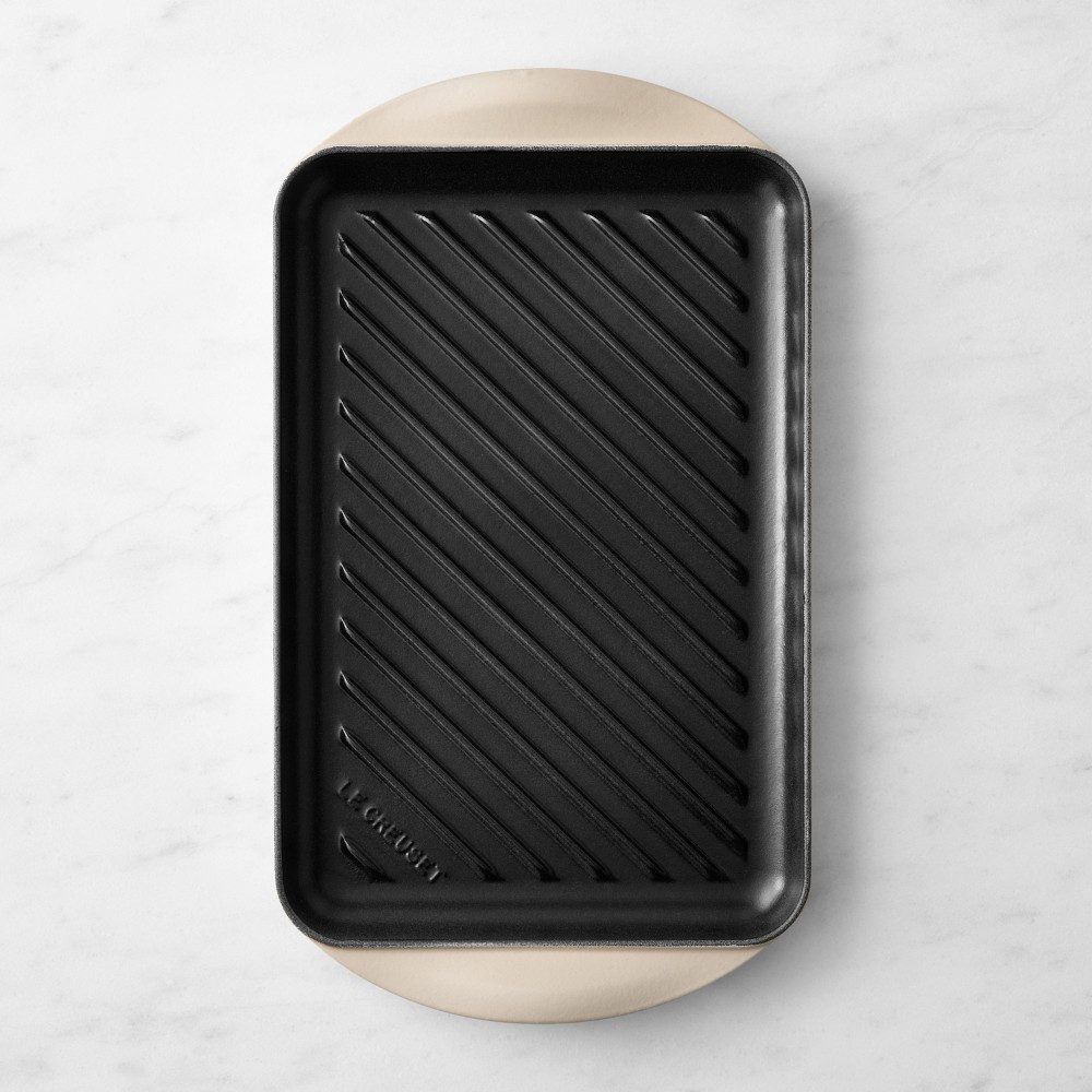 Le Creuset Enameled Cast Iron Skinny Grill | Williams-Sonoma