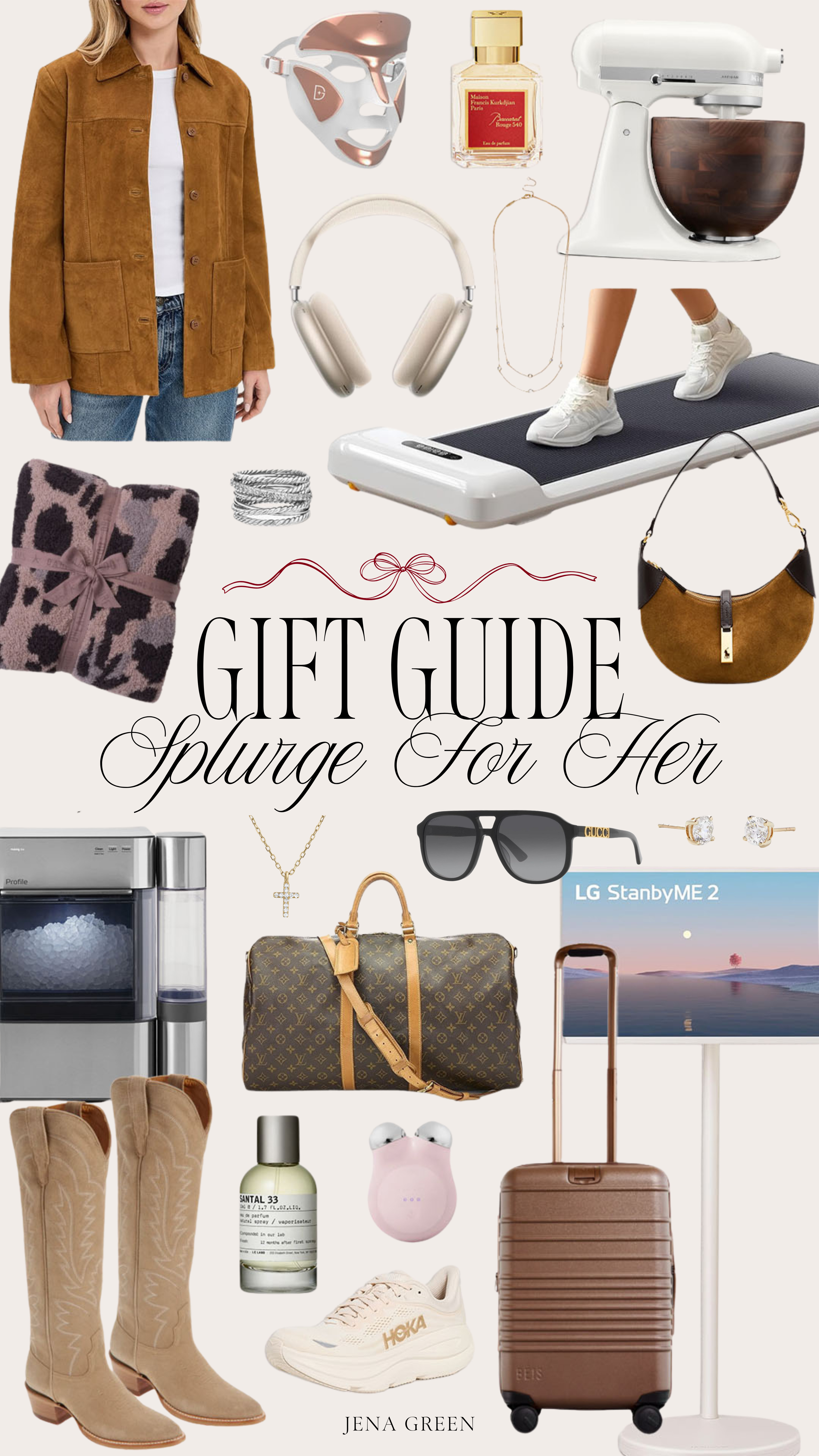 Gift Guide for her | Splurge Worthy Gifts for Her 

 #LTKGiftGuide #LTKHoliday