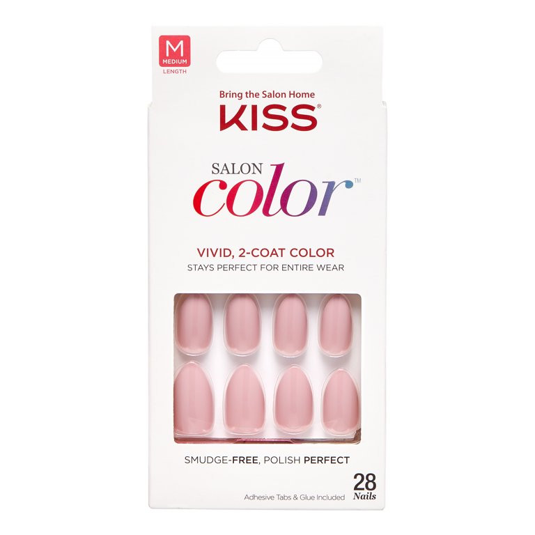Kiss Salon Color Nails - Domination | Walmart (US)