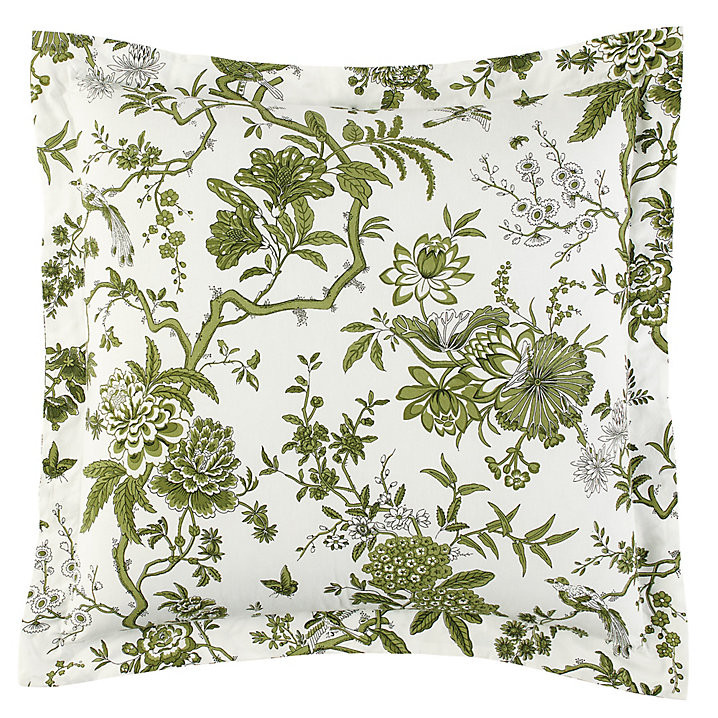 Jardin Toile Sham | Ballard Designs, Inc.