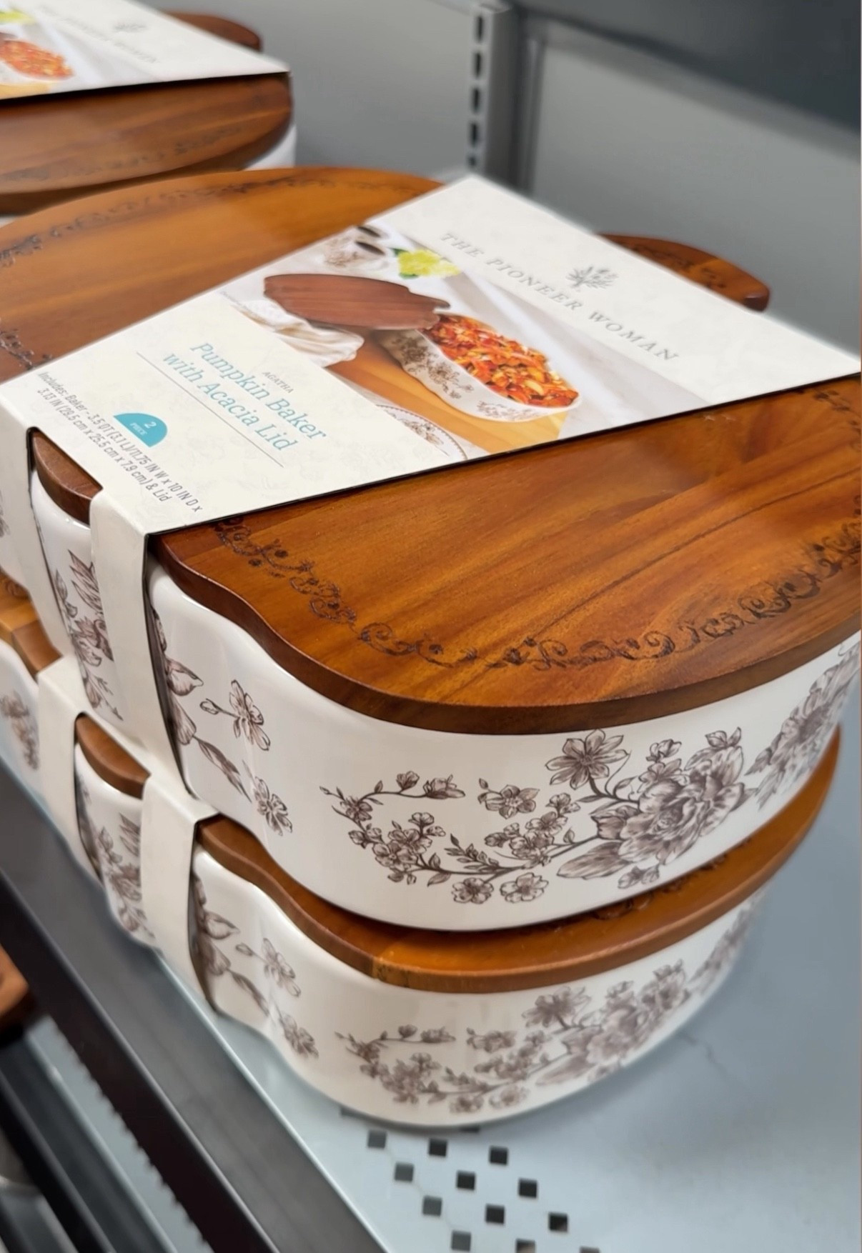 Pioneer woman walmart finds!!! Loving this pumpkin container - love the neutral florals so much!

#LTKHome #LTKFamily #LTKSeasonal