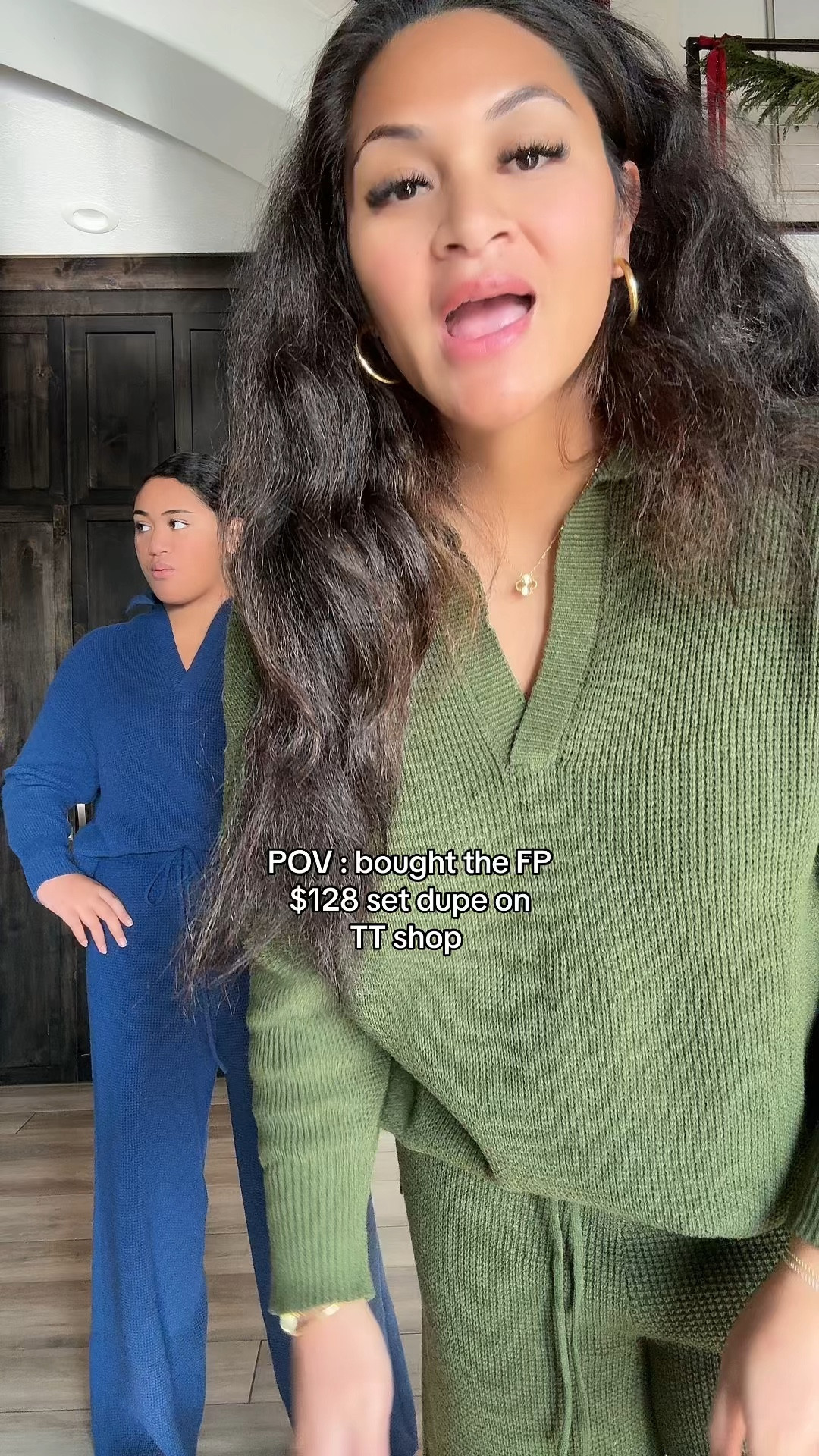 Free people waffle set dupe! 💙💚



#LTKMidsize #LTKStyleTip #LTKFindsUnder50