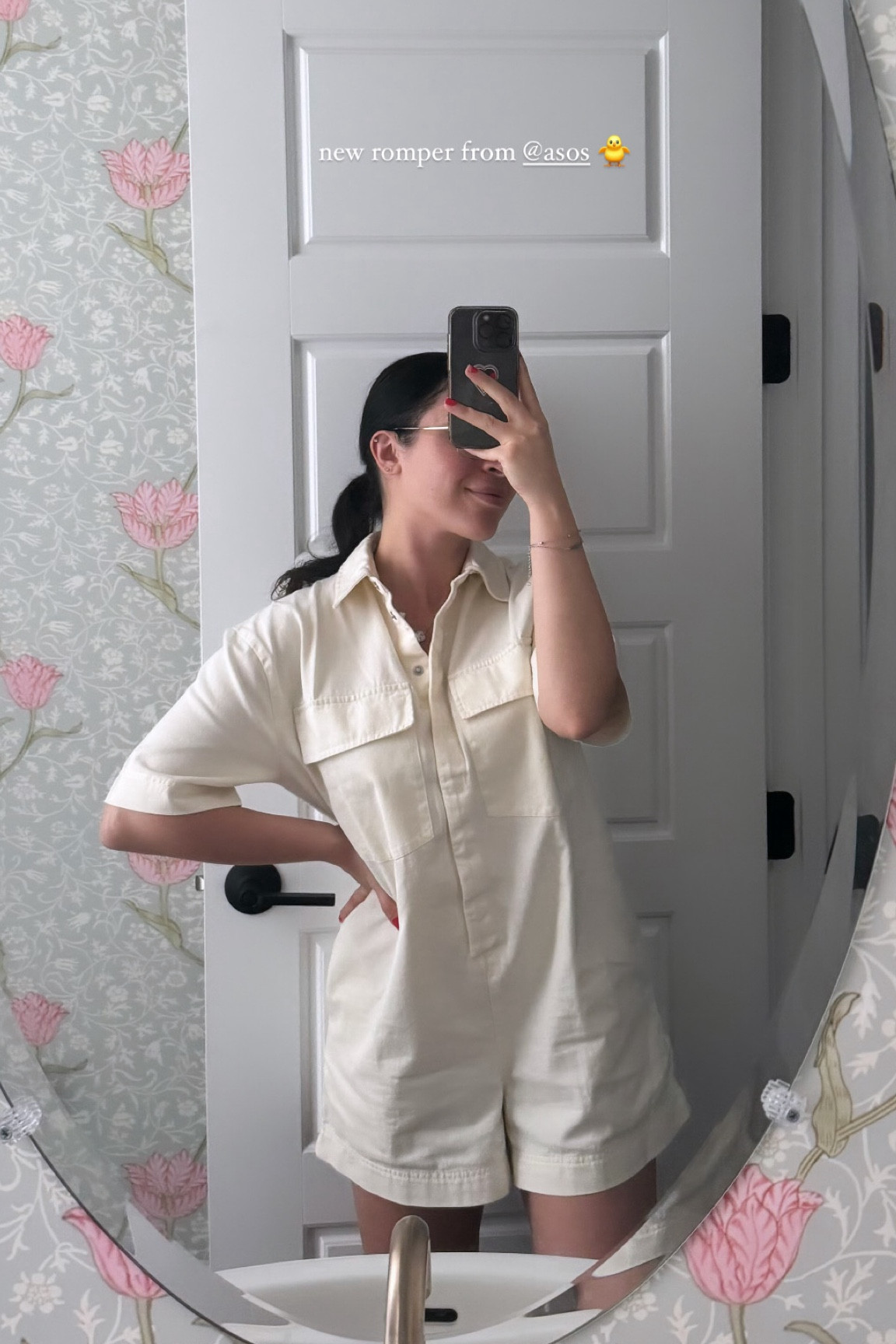 first time wearing this new oversized romper from #asos!! So comfy and perfect to throw on and go on a hot summer day! now on sale for almost half off the original price too! I sized down 1 size since I’m 5’2” 🤍

#summerfashion #romper #streetstyle #summerstreetstyle #LTKSeasonal #LTKU 

#LTKSummerSales #LTKFindsUnder50 #LTKSaleAlert