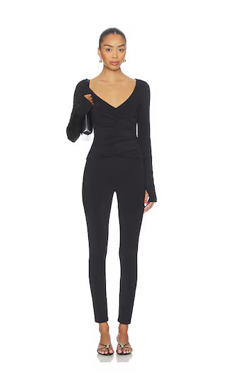 Katrina Pant Set in Black | Revolve Clothing (Global)