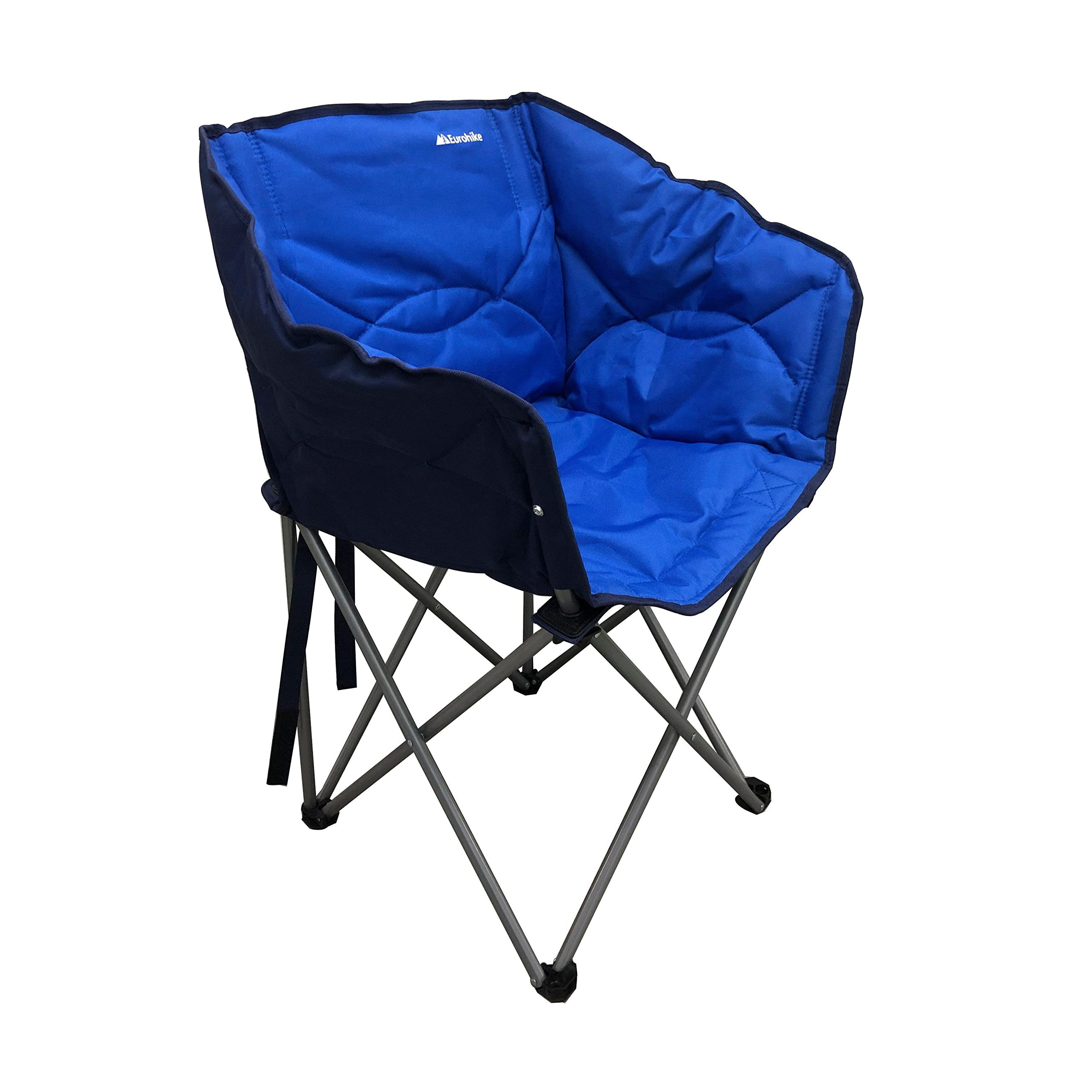 Eurohike Quilted Tub Chair for Adults & Kids, Folding, Lightweight, Portable, Compact, Water Resi... | Amazon (UK)