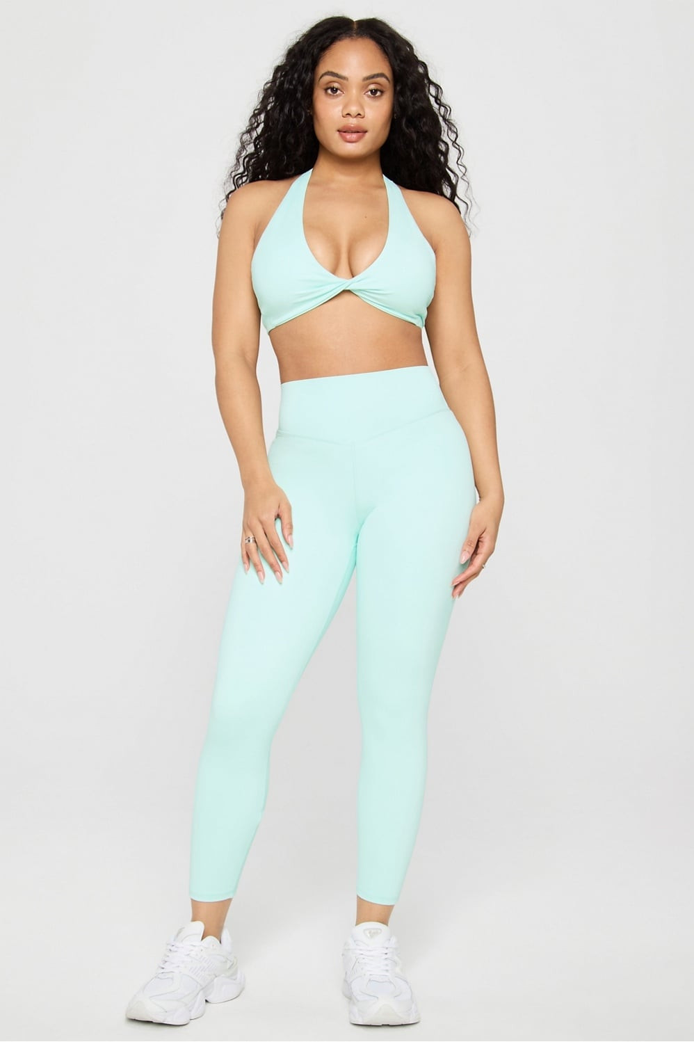 PureLuxe Plunge Low Impact Bra | Fabletics