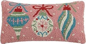 Peking Handicraft 31JES1668C16OB Fun Ornaments Holiday Hook Pillow, 16-inch Long | Amazon (US)