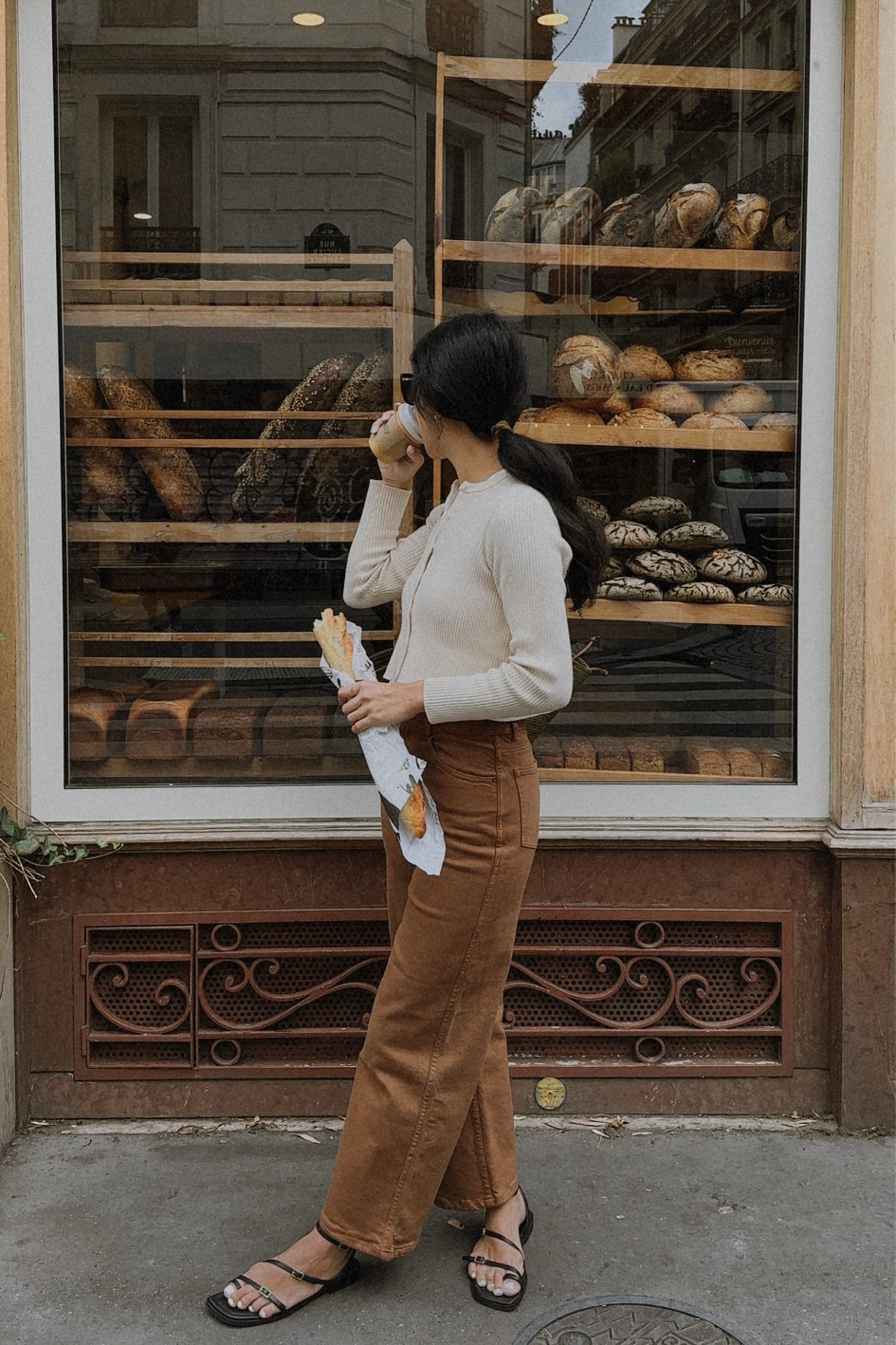 sezane in paris 

#LTKTravel #LTKStyleTip