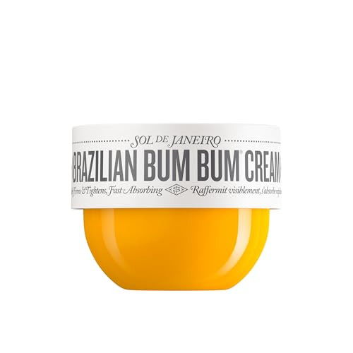Sol de Janeiro Brazilian Bum Bum Cream Visibly Firming Body Cream in Iconic Cheirosa 62 Scent. | Amazon (US)
