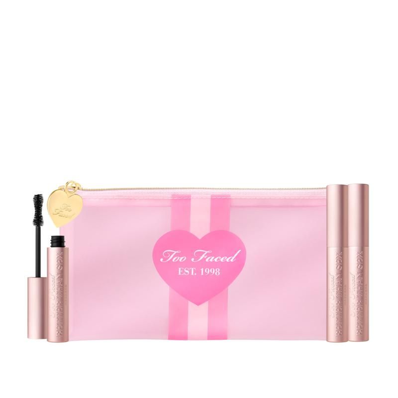 exclusive!

                Too Faced Better Than Sex Mascara 3-Piece Set with Bag | HSN