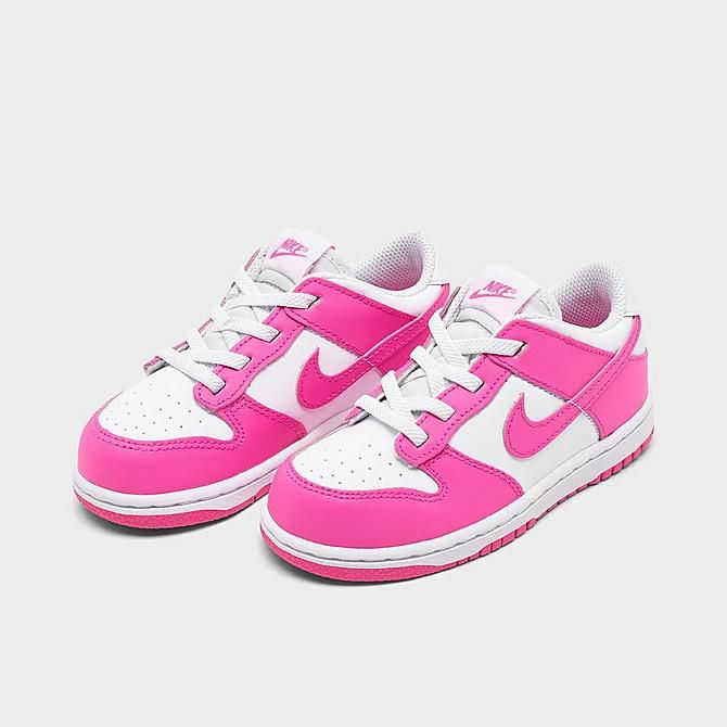 Girls' Toddler Nike Dunk Low Casual Shoes | Finish Line (US)