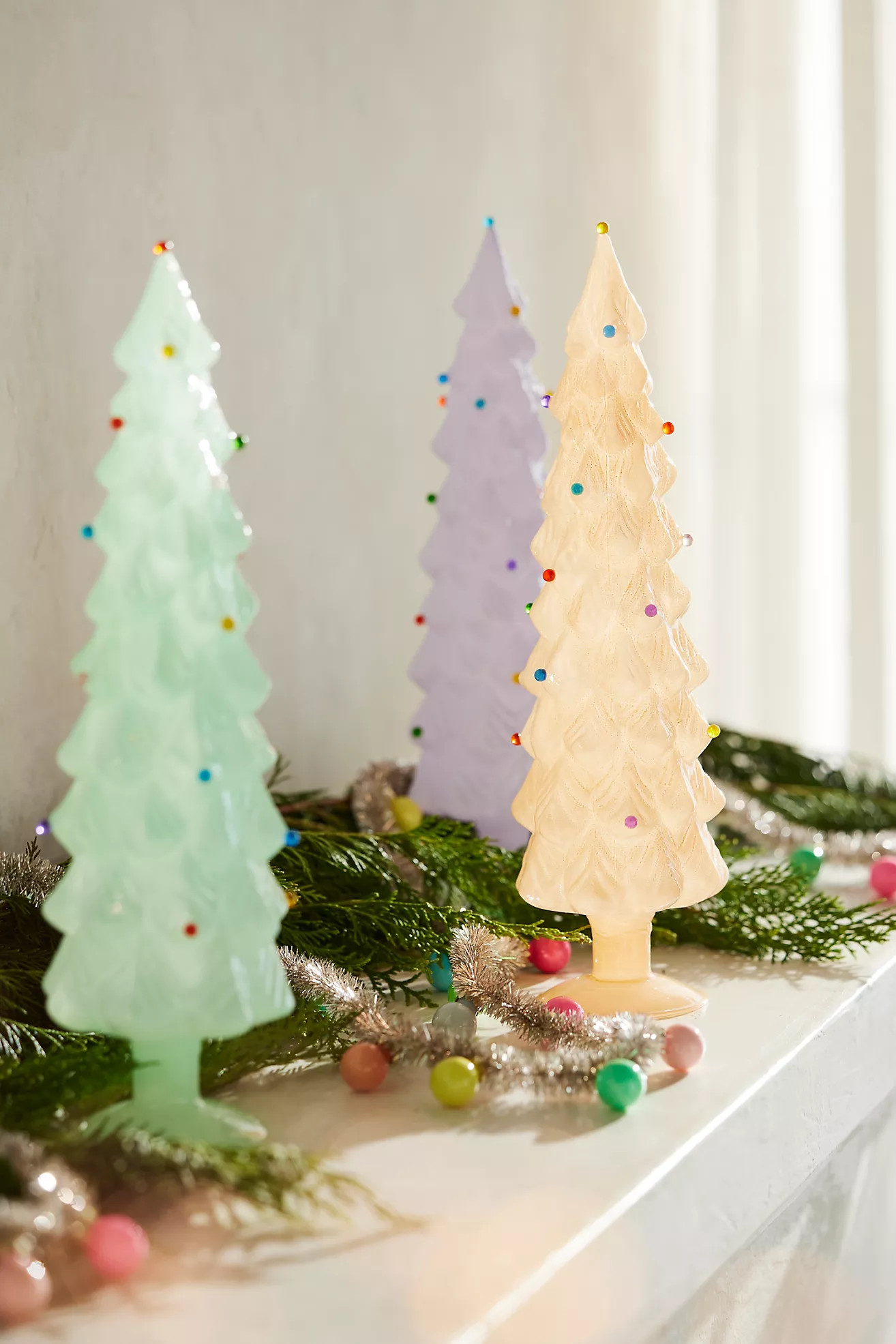 Confetti Glass Tree | Anthropologie (US)