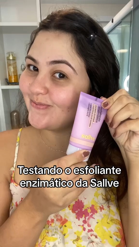 Esfoliante enzimático 💜

#LTKVideo #LTKbrasil #LTKbeauty