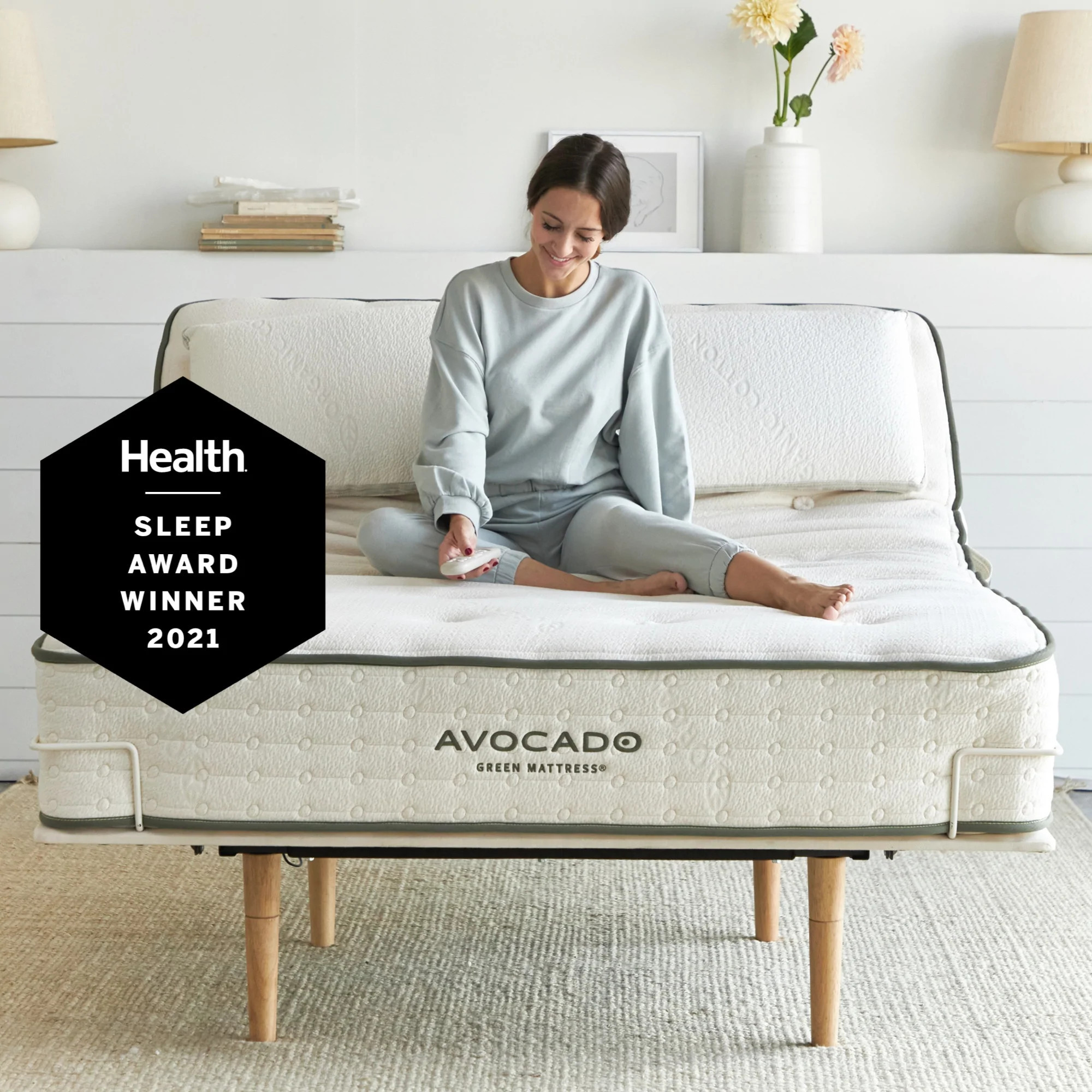 Eco Adjustable Base | Avocado Mattress