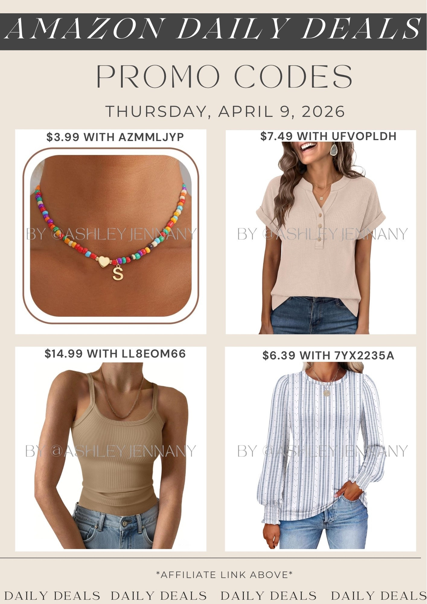 Amazon deals 

#LTKSaleAlert #LTKMidsize