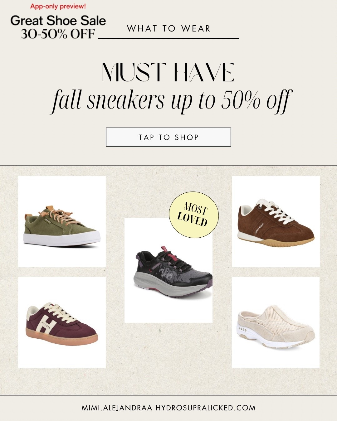 Macy’s in app only sale for up to 50% off shoes. I have these sneakers in my cart to update my summer in fall Texas looks.

Yes, we have 64°F morning in DFW but up to 90°F in the afternoon. 

Whew SUMMER FALL!

#LTKSeasonal #LTKSaleAlert #LTKShoeCrush