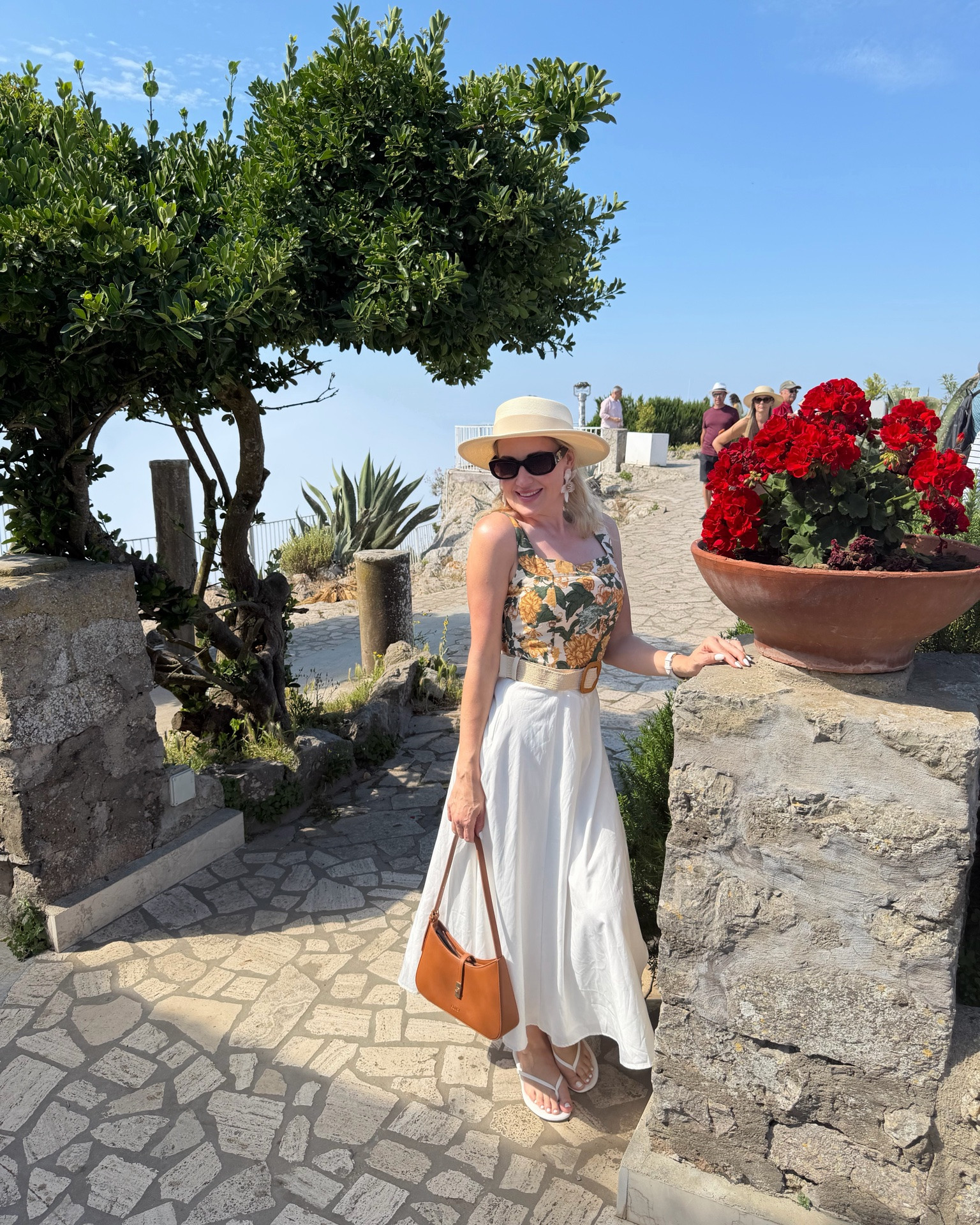 Feminine, Flirty and Comfortable for Capri

#LTKdayinmylife #LTKootd #LTKOver40