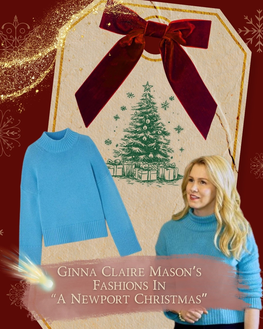 Shop Ginna Claire Mason’s charming fashions from her new time-travel holiday movie on the Hallmark Channel, “A Newport Christmas.” ✨

#LTKHoliday #LTKSeasonal #LTKStyleTip