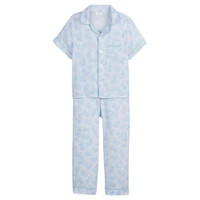 Kid's Bunnies Pajama Set - Boy's Long Jammies | Little English