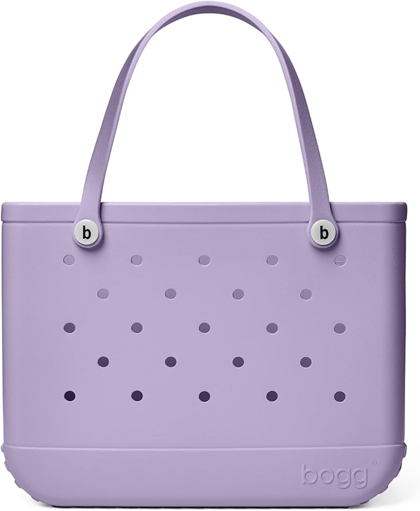 BOGG BAG - Tote for Beach, Pool, Boat, Sports - All Purpose EVA - White Buttons | Amazon (US)