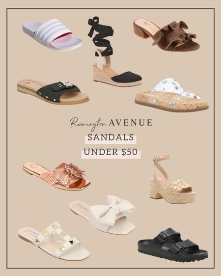 DSW has some great spring sandal options for under $50! Here are some of my favorites!

#LTKSeasonal #LTKsalealert #LTKshoecrush