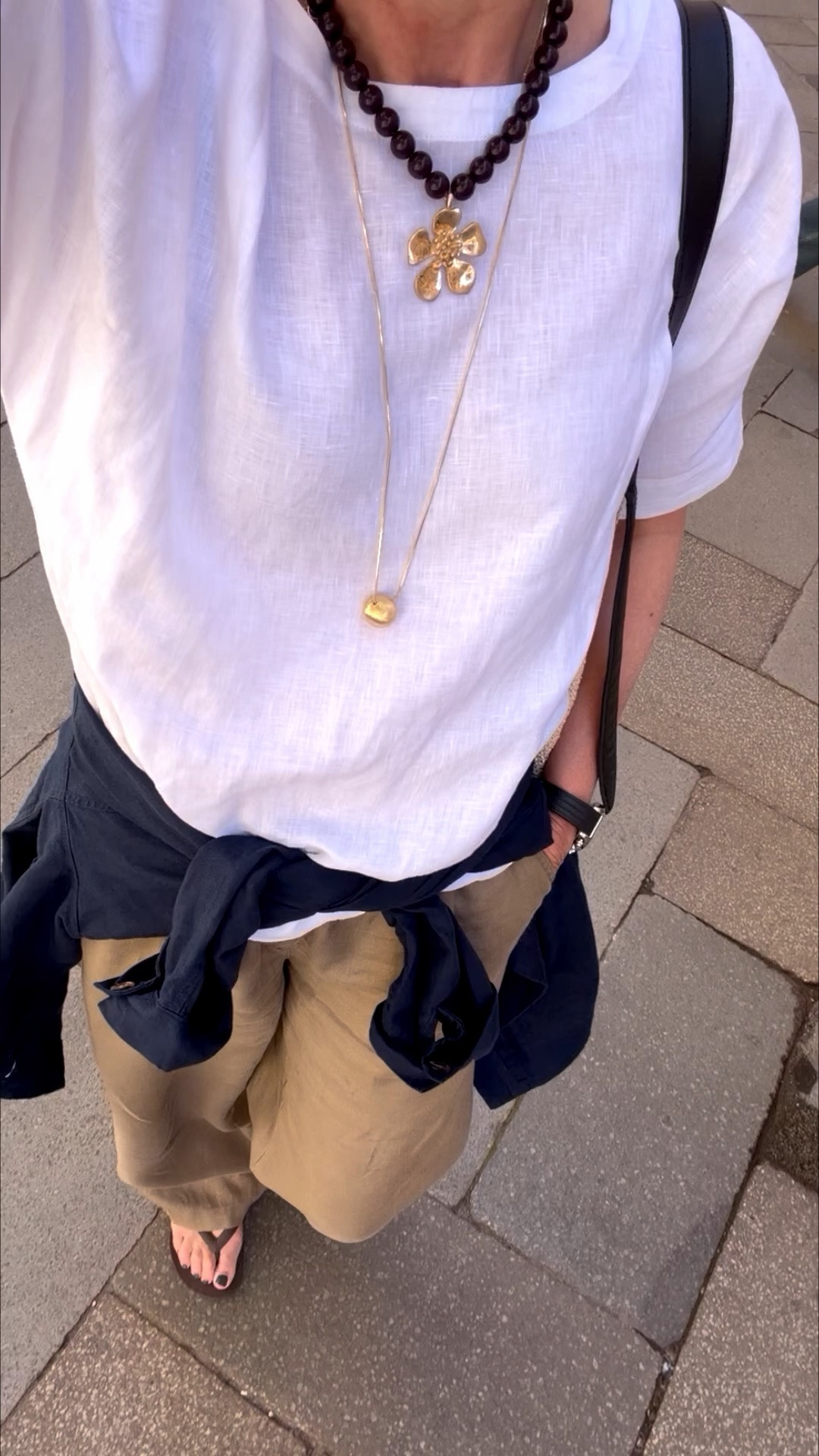 A day in Venice calls for a very Italian palette of white, tan and navy.
All the linen for an effortless look.
I wear a small tee. 12 jacket and 38 trousers x

#LTKsummer #LTKspring #LTKuk