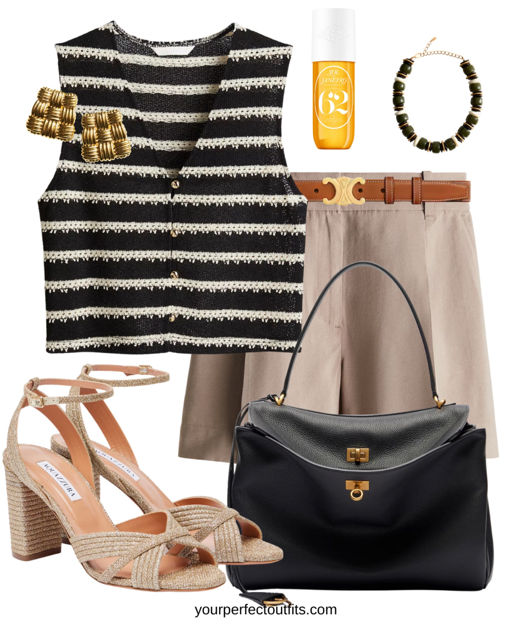 Elegant spring and summer look with a beige short 

#LTKSummerEdit #LTKSeasonal #LTKStyleTip