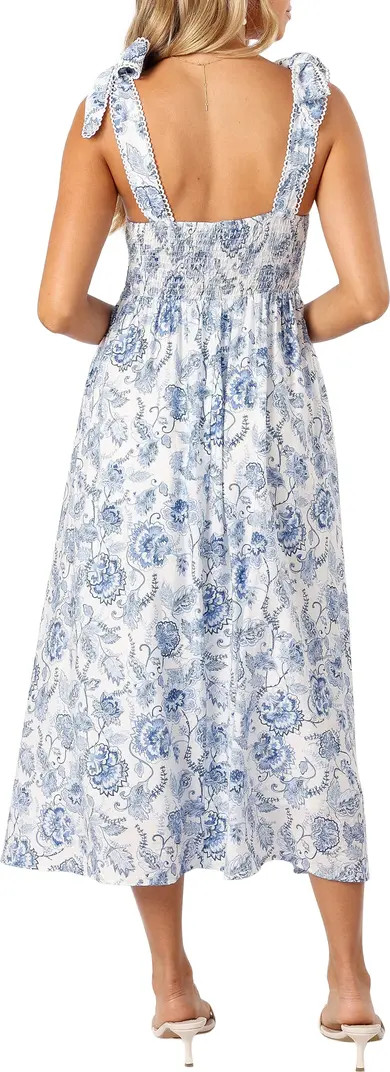 Janie Midi Sundress | Nordstrom