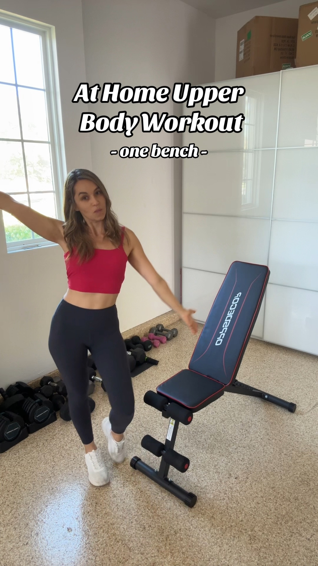 One Bench - Full Body Workout At Home! 

@OPPSDECOR 

#OPPSDECOR
#Fitness #homegym #fyp #WorkoutBench #bestsellers #viral#oppsdecor #oppsdecor
#TikTokShopRestock #TikTokShopMothersDay #TikTokShopMemorialDay #Outdoorfun #tiktokshopsummerturnup 
