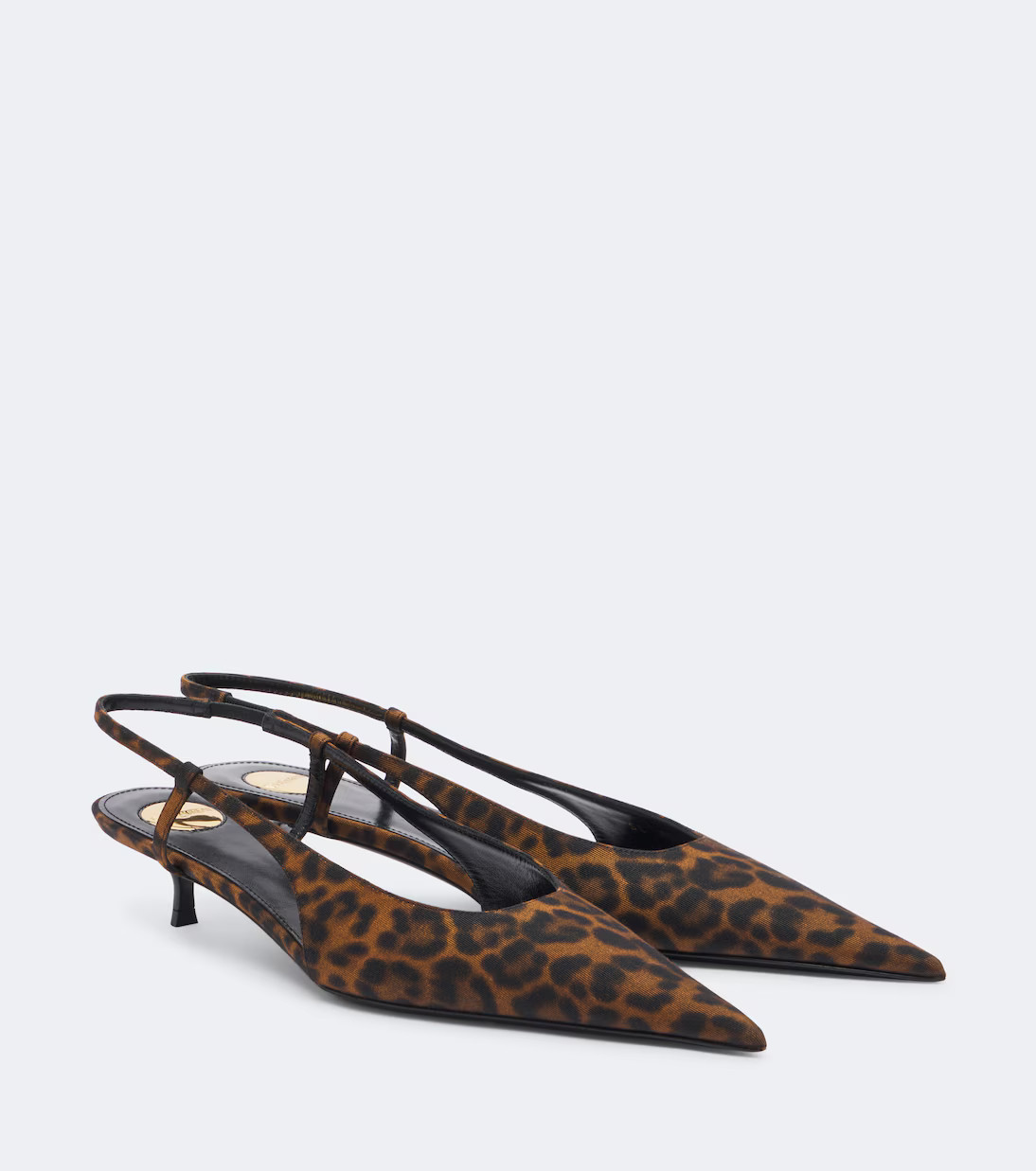 Secret leopard-print slingback pumps | Mytheresa (US/CA)