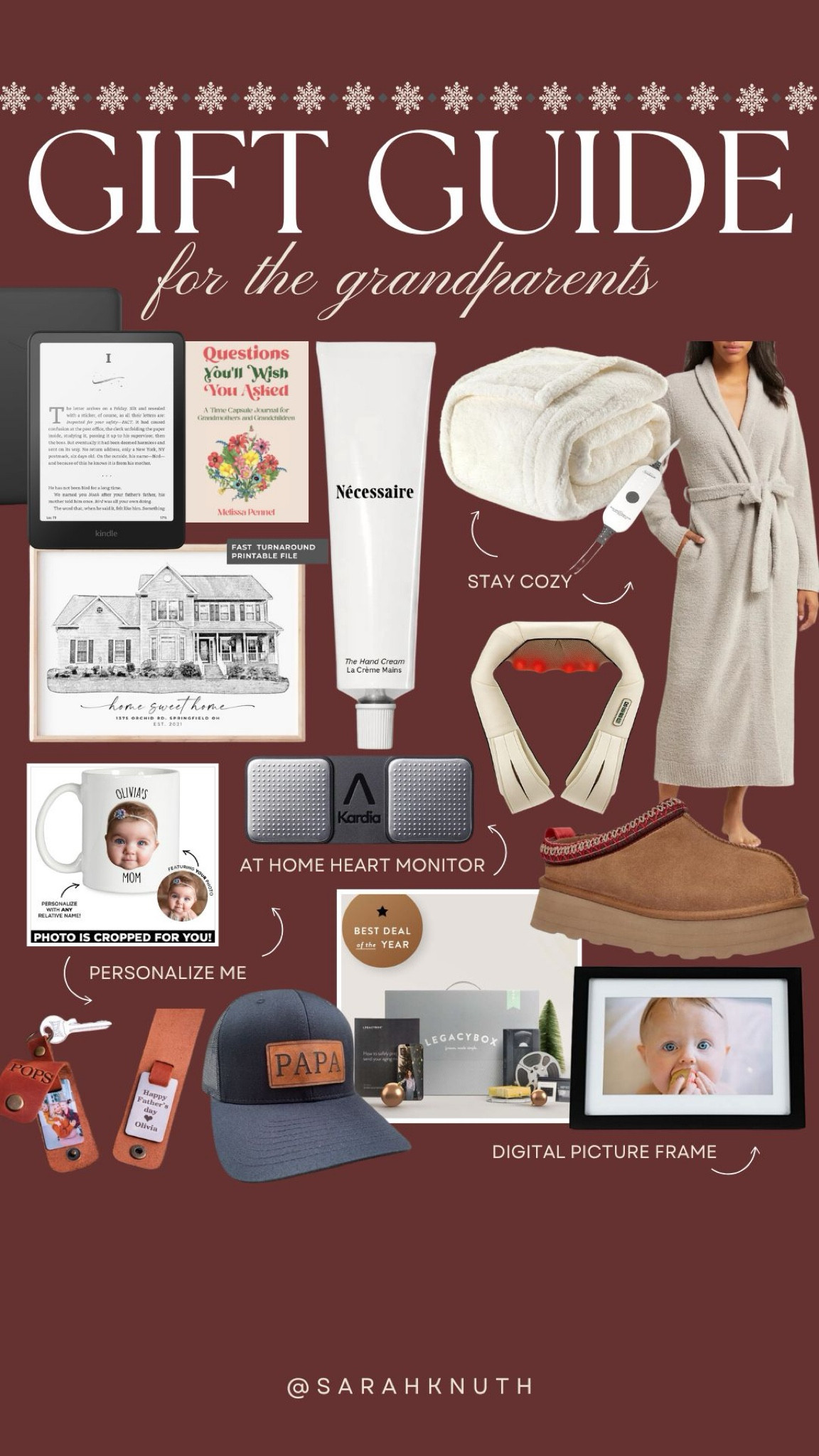 Gifts for her, gifts for him

#LTKHoliday #LTKFindsUnder100 #LTKGiftGuide