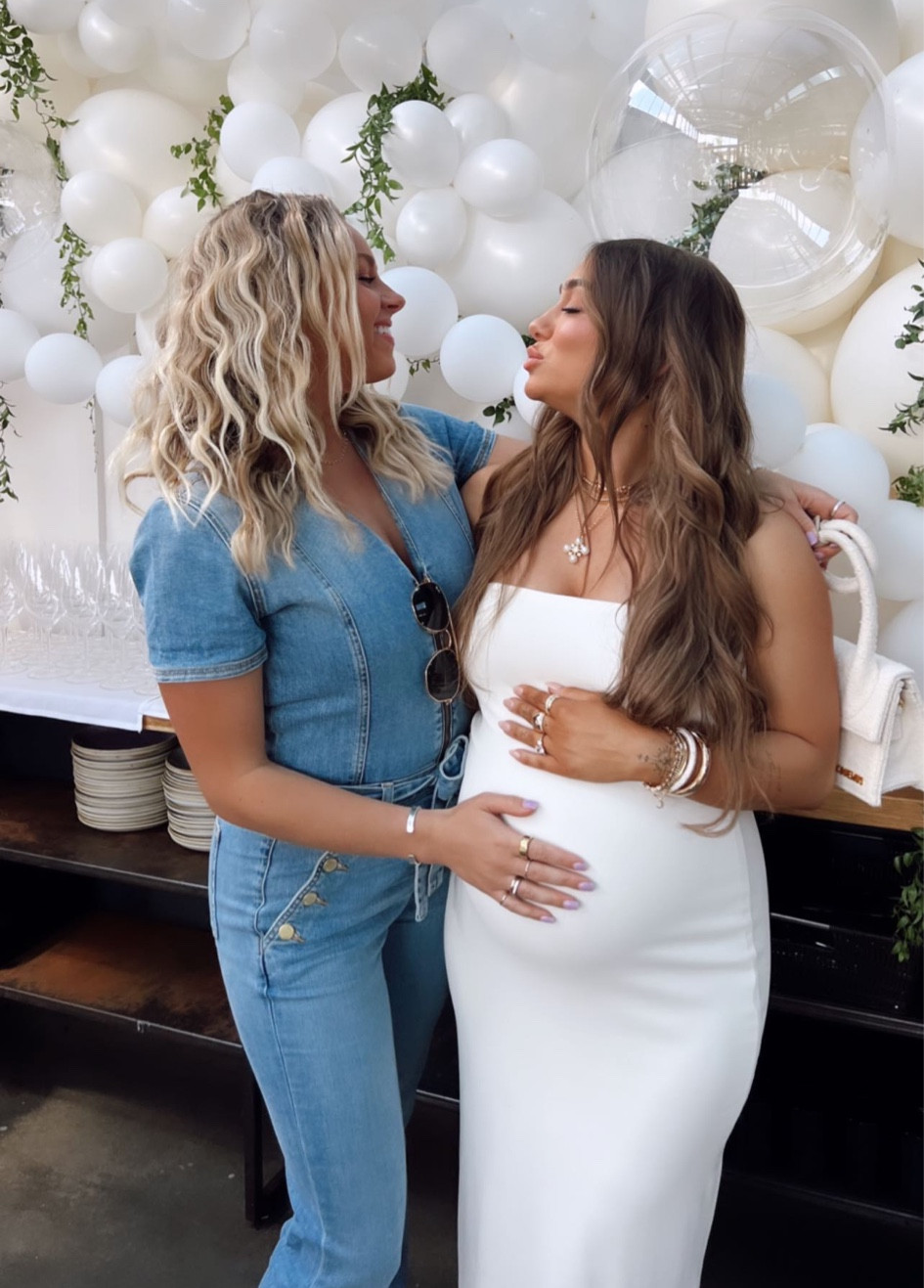 Spring outfit | denim jumpsuit 

#LTKstyletip