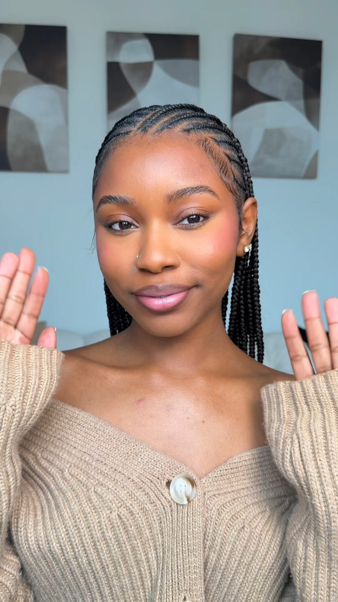 my current makeup routine!