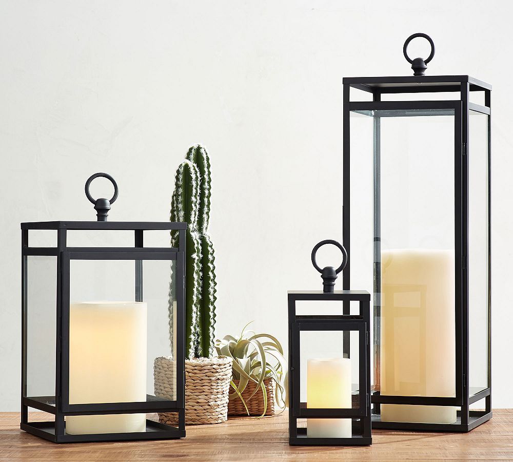 Maxwell Handcrafted Outdoor Lantern | Pottery Barn (US)